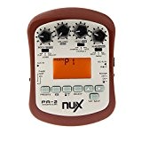 NUX PA-2 Acoustic Guitar Effect multifonctions portable