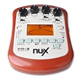 NUX PA-2 Portable Pédale d'effet Acoustique Portable pour Guitare