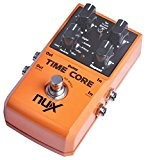 NUX TIME-CORE Pédale d'effet pour Guitare Orange
