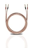 Oehlbach 10770 Crystal Wire T15 Câble Haut-parleurs 3 mm² 2,5 m Transparent