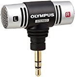 Olympus ME 51S Microphone - Noir/Argent