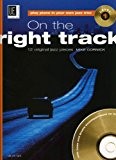 On the Right Track: Original Jazz Piano Pieces: Level One with CD (Audio)