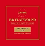 Optima 4440L RB FLATWOUND Bass Strings, Long Scale