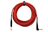 Orange - Câble 9 m/Jack Droit Pour Instrument professionnel + Angle