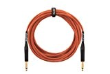 Orange - Câble pour Instrument professionnel 6 m/Jack Droit