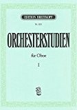 Orchesterstudien Fur Oboe 1 Hautbois