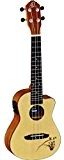 Ortega RU5CE Guitare de concert avec micro électrique, corps en acajou et table en épicéa
