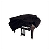 Ortola 1001 Housse pour Piano à Queue  C2 Yamaha ET RX2 Kawai Noir