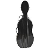 Ortola 461 Etui pour violoncelle 4/4 fibra Noir