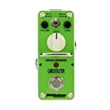 Overdrive greenizer Pédale à effet pour Guitare by Aroma Music Tom'Sline Engineering