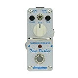 Overdrive Tube Pusher Pédale à effet pour Guitare by Aroma Music Tom'Sline Engineering