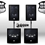 Pack BMS-181812 Sonorisation 3000W Caisson bi-amplifié BM SONIC