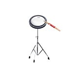 Pack Pad d'entrainement Remo 8'' + Stand Stagg LPPS-25R + Baguettes Vic Firth 7A
