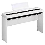 Pack Piano numérique Yamaha P115 blanc + Support L85
