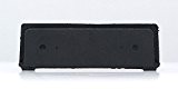 Pad en caoutchouc TECHNICS RMG0483-K pour couvre-plateau dustcover de Platine vinyle Technics Panasonic SL-1200 DJ