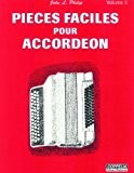 Partition: Accordéon vol. 2 pièces faciles
