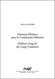 PARTITION CLASSIQUE - Chansons d'Enfants pour le Tromboniste Débutant - TRADITIONNEL - Trombone Solo
