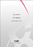 PARTITION CLASSIQUE - Cor Hydrae - P. PROUST - Saxophone Alto et Piano