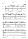 PARTITION CLASSIQUE - Cornemuse - TRADITIONNEL - Trio à Vent