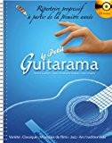 Partition classique HIT DIFFUSION LE PETIT GUITARAMA + CD Guitare