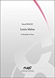 PARTITION CLASSIQUE - Lutins Malins - P. PROUST - Flûte à Bec et Piano