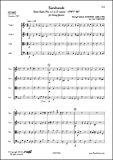 PARTITION CLASSIQUE - Sarabande - G. F. HAENDEL - Quatuor à Cordes