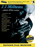 Partition : Milteau J.J. merci d'etre venus + CD