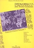 Partitions classique CHANTERELLE PERNAMBUCO J. - 11 FAMOUS CHOROS - GUITAR Guitare
