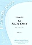 Partitions classique LAFITAN RIO PHILIPPE - LE PETIT CHAT - FLUTE ET PIANO Flûte traversière