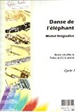 Partitions classique ROBERT MARTIN DEL GIUDICE M. - DANSE DE L'ELEPHANT, UT OU SIB Tuba