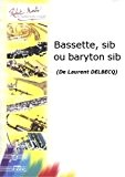 Partitions classique ROBERT MARTIN DELBECQ L. - BASSETTE, SIB OU BARYTON SIB Tuba