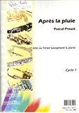 Partitions classique ROBERT MARTIN PROUST P. - APRES LA PLUIE, ALTO OU TENOR Saxophone