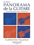 Partitions classique Transatlantiques FAYANCE C. - LE PETIT PANORAMA DE LA GUITARE Guitare