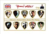 Paul Weller Premium Celluloid Médiators Display Limited to 150