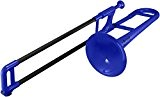 pBone Mini trombone en plastique - Bleu