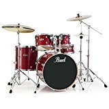 PEARL EXL725/F # 246 Export Drums Cherry Natural Red Series