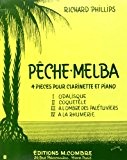 Pêche melba (4 pièces) pour Clarinette et piano