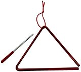 Percussion Plus PP953 Triangle 8" - Rouge