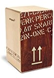Percussions SCHLAGWERK S-CP404RED - 2 IN ONE SNARE CAJON - LARGE, RED Cajon