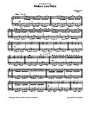 Philip Glass: Modern Love Waltz (Solo Piano Version) - Partitions
