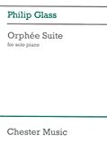 Philip Glass: Orphee Suite For Piano - Partitions