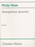 Philip Glass: Saxophone Quartet (Score). Partitions pour Saxophone(Quatuor)