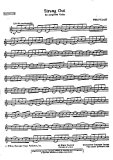 Philip Glass: Strung Out (Amplified Violin). Partitions pour Violon