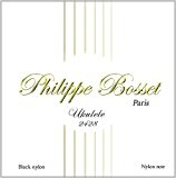 Philippe BOSSET Paris Ukulélé 2428 UKU2428 Black Nylon