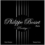 PHILIPPE BOSSET SERIE PRESTIGE TENSION FORTE Cordes Cordes guitare classique