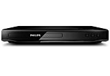 Philips All Region Free 1080p Up-Converting DVD Player, Plays PAL/NTSC DVD's 110/220V Dual Voltage With Tmvel 220 Volt Plug
