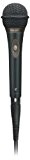 Philips SBCMD650 Microphone filaire anti-choc avec amélioration du son, atténuation de résonance, câble 5m, Noir
