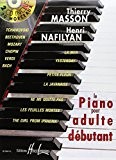 Piano pour adulte débutant avec 2 CD