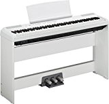 Pianos numériques YAMAHA P115 BLANC + STAND + PEDALIER Pianos numériques portables
