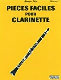 Pièces faciles pour clarinette, volume 1